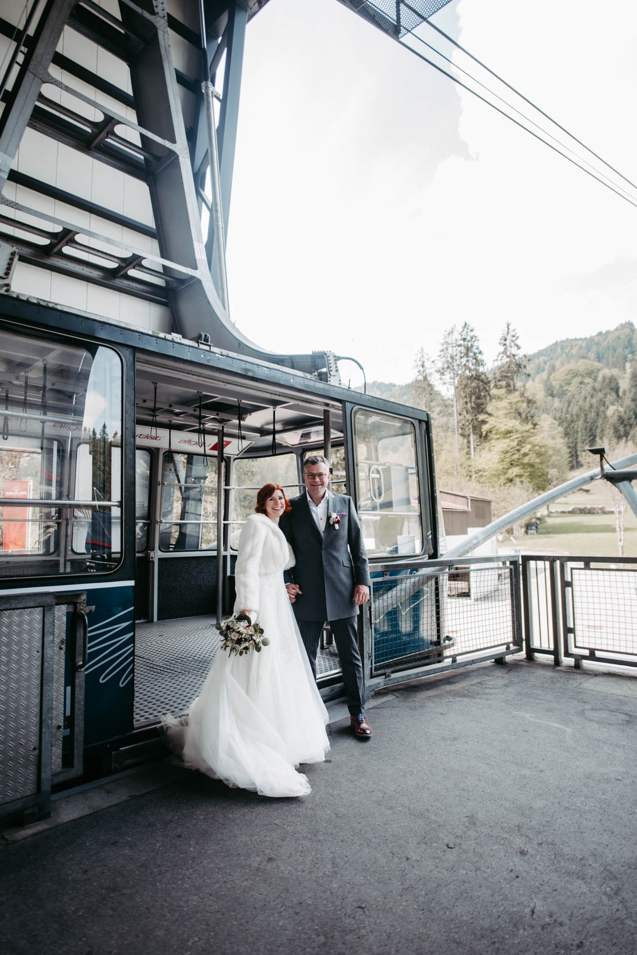 Hochzeit auf dem Fellhorn in den Allgäuer Alpen | Hochzeitsfotograf Allgäu | Dustin Weiß