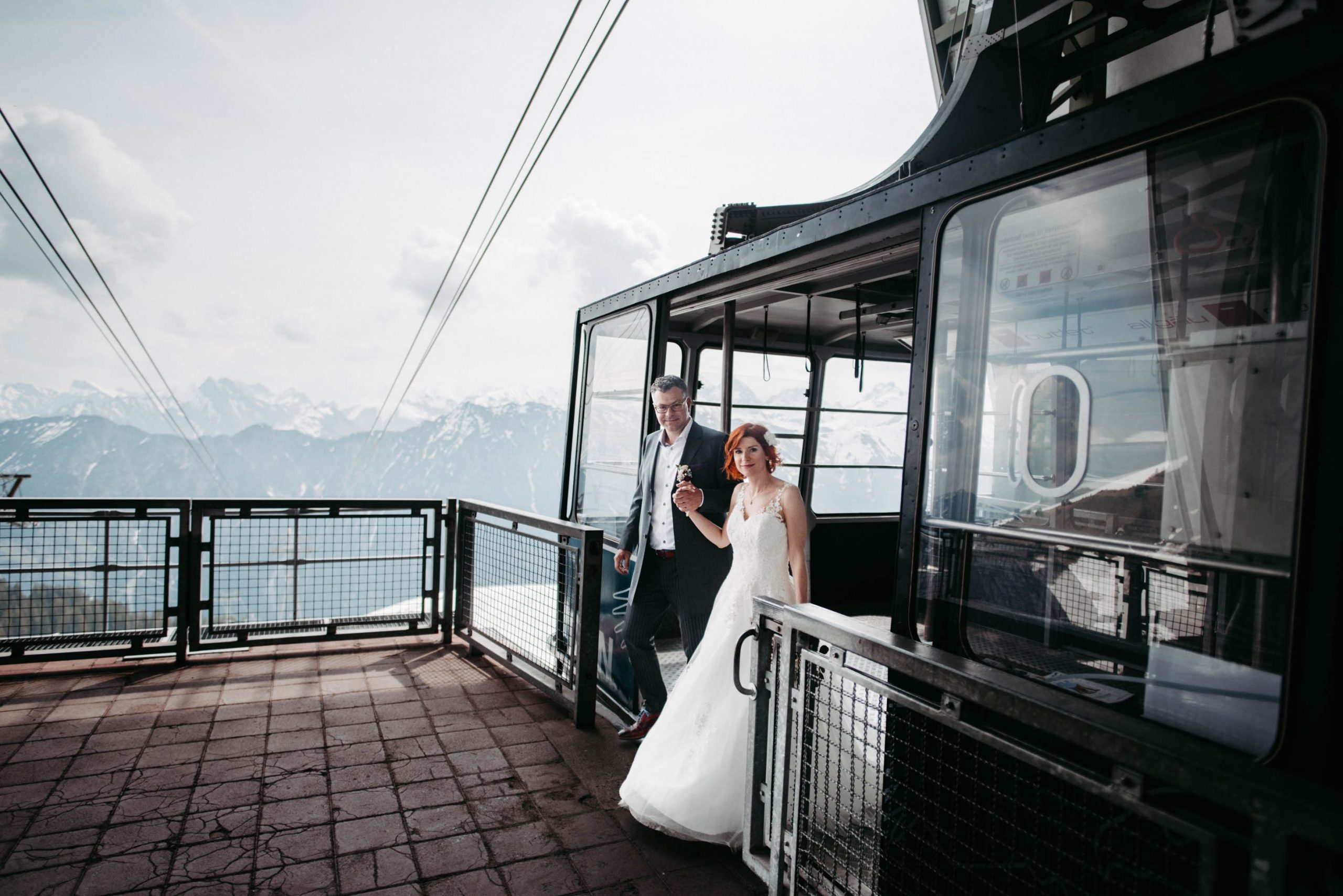 Hochzeit auf dem Fellhorn in den Allgäuer Alpen | Hochzeitsfotograf Allgäu | Dustin Weiß